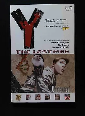 Y The Last  Man TPB #1  DC/VERTIGO Comics 2002 VF/NM • $22