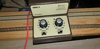 Gaugemaster Model D Twin Dc Train Controller Fully Working • $182.38