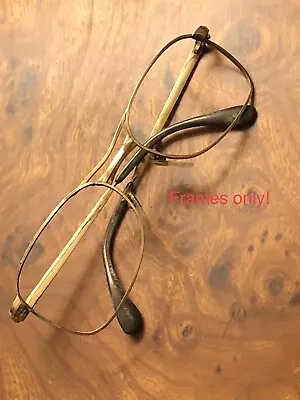 Vintage MARWITZ 56-20 Gold Filled Frames Made In Germany 135mm MA 090422aE • $106.25