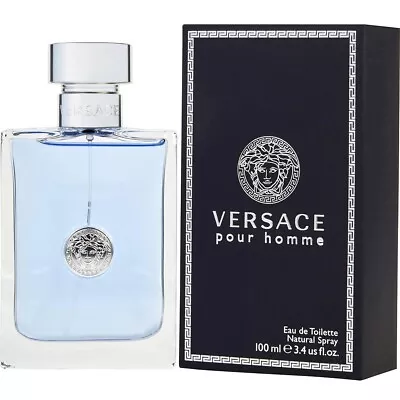 Gianni Versace Signature Eau De Toilette Spray Cologne For Men 3.4 Oz - 100 Ml • $102.95