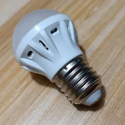 3W 5W 7W E27 Led Bulbs Lights Led Light Bulb Volt Led To Led Bedroom Lamp DC12V • £3.97