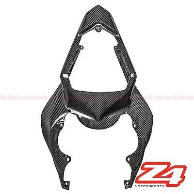 2006 2007 Yamaha R6 Carbon Fiber Rear Upper Tail Seat Driver Cover Cowl Fairing • $279.95