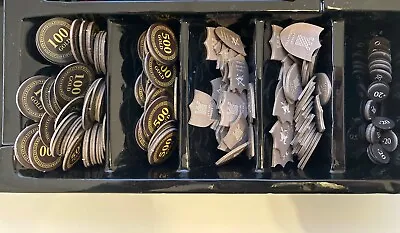 Risk Game Of Thrones Gold Special Unit Tokens Score Tracker Replacement Pieces • $14.95