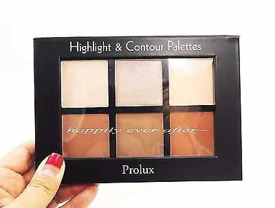 Prolux 6 Colors Highlighter & Contour Palette *100% Authentic & US SELLER* • $9.74
