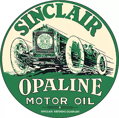 Sinclair Oil Gas Opaline Sticker Vintage Vinyl Decal |10 Sizes!! With TRACKING • $59.99