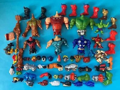 Marvel Build A Figure Action Figure Job Lot Baf Bundle Body Parts Lot 1 • £14.99