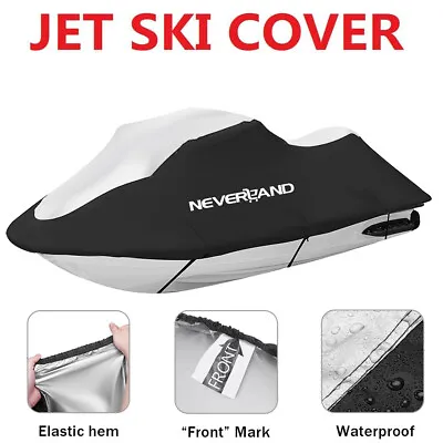 Jet Ski Cover For Kawasaki ULTRA LX 2007-2022 Waterproof Marine Grade Heavy Duty • $48.99