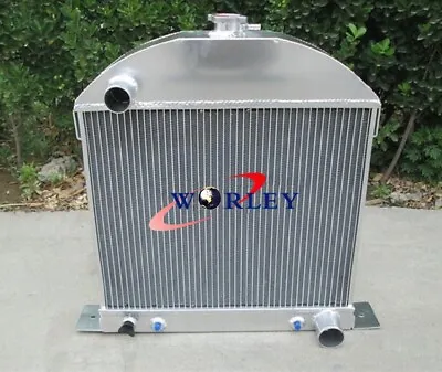 Aluminum Radiator For Ford Model A Chopped W/Chevy Engine 1928-1931 1929 1930 • $218