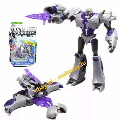 Transformers Prime Megatron Cyberverse Commander Action Figure Toy • $14.98