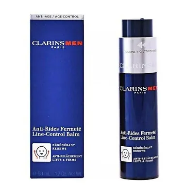 Clarins Men Line Control Balm 1.7oz- NEW IN BOX • $31.95