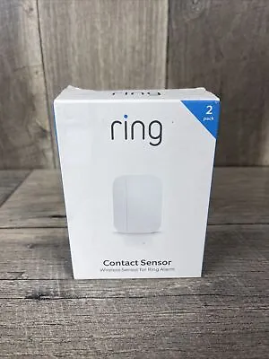 Ring Contact Sensor 2 Pack Window Door 2nd Gen NEW • $27.99