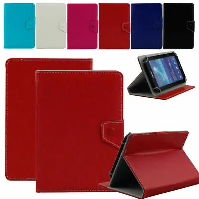 $8.99 • Buy Premium Universal 7  Folio Stand Leather Case Cover Skin For 7-inch Tablet