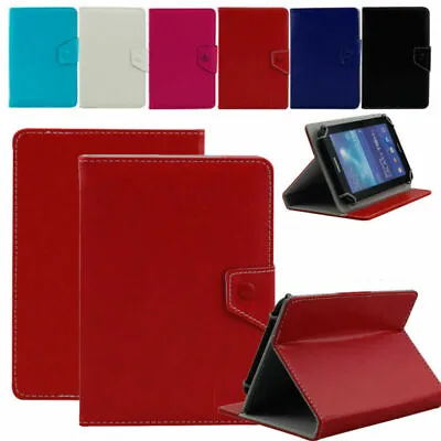 Premium Universal 7  Folio Stand Leather Case Cover Skin For 7-inch Tablet • $9.49