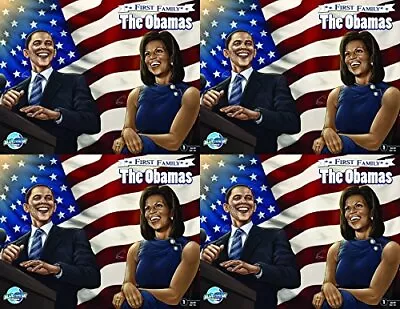 First Family: The Obamas #1 (2009) Bluewater Comics - 4 Comics • $42.49