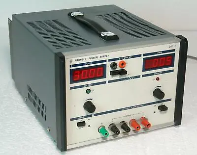 Farnell D30-4 Stabilised Bench Power Supply 0-30V 0-4A PSU • £135