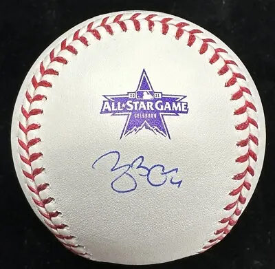 Yadier Molina Signed 2021 Last All Star Game ASG Logo Baseball MLB Holo  • $499.99