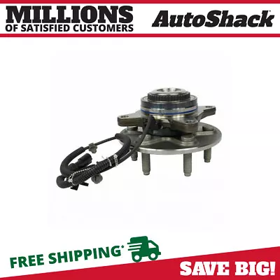 Front Wheel Hub Bearing For 2015 2016 2017 Ford F-150 2.7L 3.5L 5.0L V6 V8 • $65.44