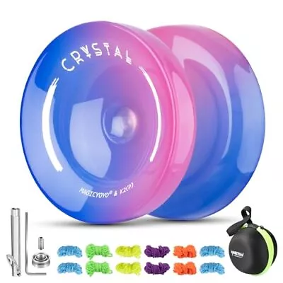 MAGICYOYO K2 Crystal Yoyo Professional Responsive Yoyo For Kids Beginners  • $21.88