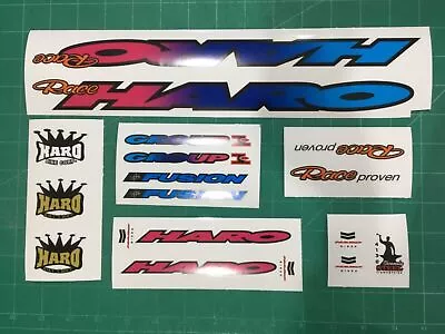 1995 Haro Group1 SI Bmx Sticker Decal • $62.06