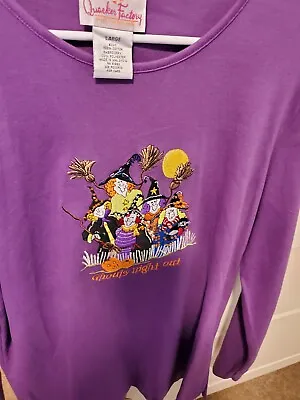 Womens Size Large Quacker Factory Halloween Tee • $19.99