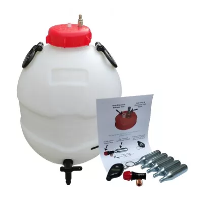 Balliihoo Bottom Tap King Keg Premium Barrel With Full Co2 Control System • £74.50