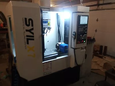 CNC Mill SYIL X7 • $30000