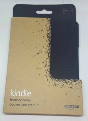 $24.99 • Buy  Amazon Kindle Leather Cover, Black (Does Not Fit Paperwhite, Touch Or KeyBoard 