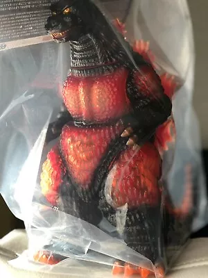 Godzilla1995 DesuGoji Marmit Medicomtoy Clear Orange Godzilla Vinyl Wars Limited • $3999.99