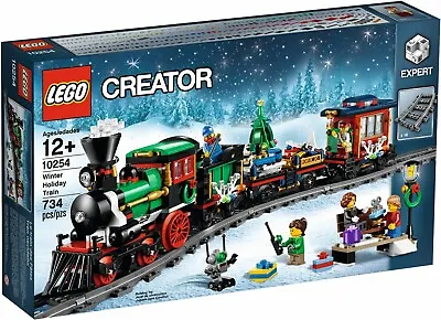 LEGO CREATOR 10254 Winter Village Holiday Train BRAND NEW Use Code HERE15 • $389