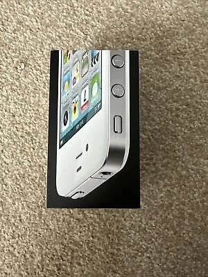 IPhone 4 White 8gb Empty Box • £5