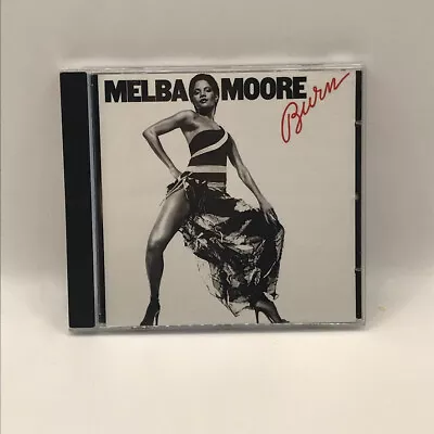 Melba Moore – Burn – CD USA 2012 • $14.56