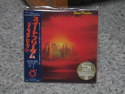 $134.99 • Buy Uriah Heep Sweet Freedom 6 Bonus Remaster Rare Oop Japan Mini-lp Shm Cd