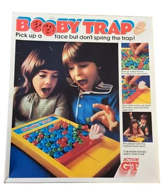 Vintage Action GT Booby Trap Game Complete • £13.45