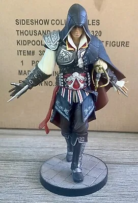 Assassins Assassin's Creed 2 II Black Edition Ezio Auditore Statue Figurine 8   • $70