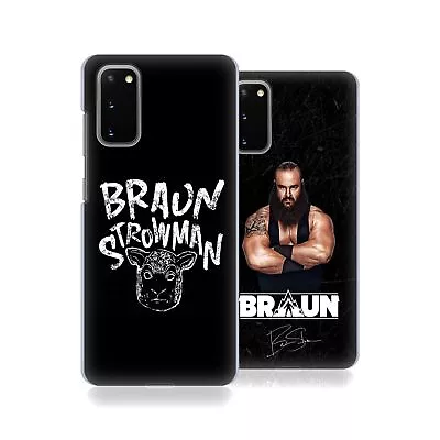 Official Wwe Braun Strowman Hard Back Case For Samsung Phones 1 • $32.95