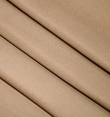 Automotive Upholstery Leather Half Hide (side) Oatmeal 1.2/1.4mm N400 BARKERS • £89