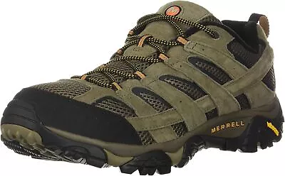 Merrell J06011 Men's Moab 2 Vent Hiking Shoe Walnut 9.5 • $69.98