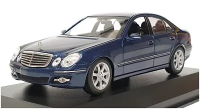 Maxichamps 1/43 Scale 940 036001 - 2006 Mercedes Benz E-Class - Met Blue • £58.99