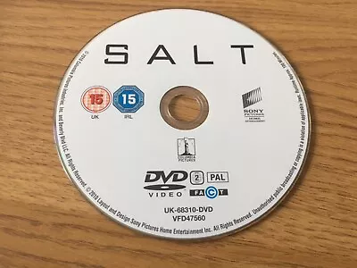 Salt DVD  2010 - Disc Only • £0.99