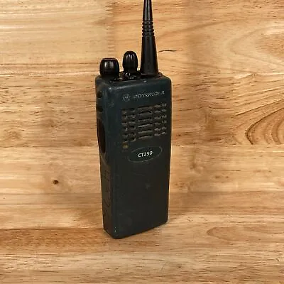 Motorola CT250 Green Wireless Handheld UHF Two-Way Radio Walkie Talkie • $29.99