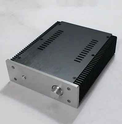 1pcs Aluminum DAC Audio Amplifier Chassis / DIY Amp  Case (size:257*212*70MM) • $174.29