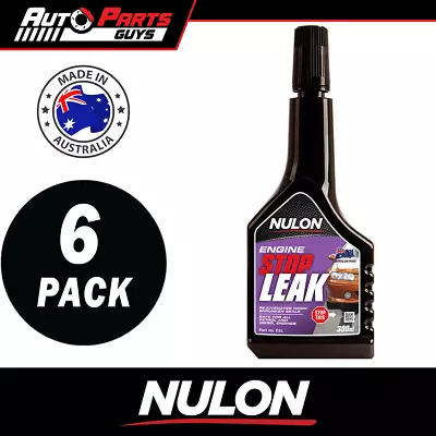 Nulon Engine Oil Stop Leak 300ml 6 PACK BULK BUY • $103.99