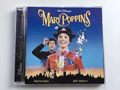 £8 • Buy Disney “ Mary Poppins” Ost 1963 /1998 Cd With Sleeve Notes 