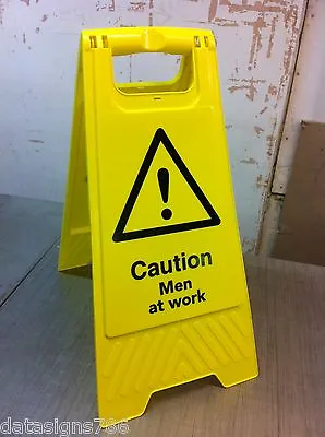 Caution Men At Work (Health And Safety Sign) • £18.99