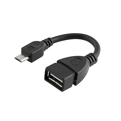 Micro USB Host Mode OTG Cable For Samsung Galaxy S III Galaxy S4 Note II • $2.95