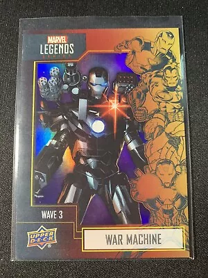 War Machine 2021 Upper Deck Marvel Legends Wave 3 Card NM-Mint #37 Gamestop • $5.14