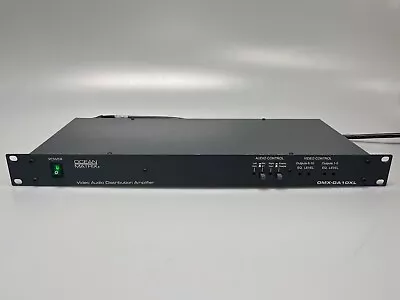 Used Ocean Matrix OMX-DA10XL Video Audio Distribution Amplifier • $29.99