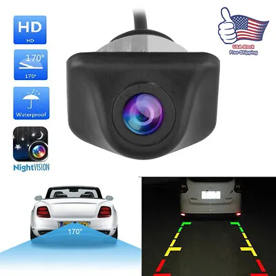 HD1080P 170º Car Rear View Reverse Backup Parking Camera Waterproof Night Vision • $14.95