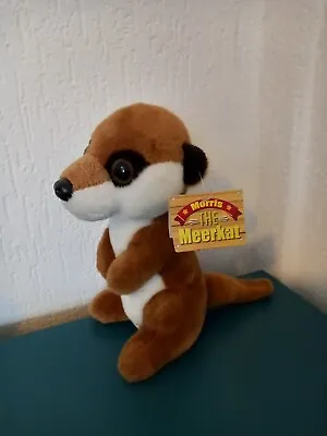 Card Factory Morris The Meerkat Soft Toy 20cm New • £3