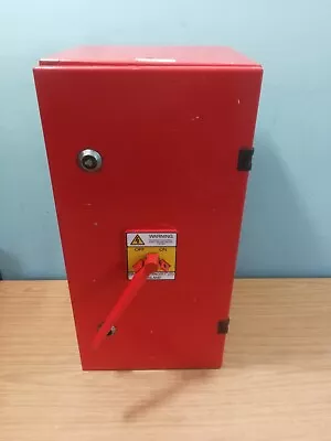 Craig & Derricott  Isolator 125A 3Phase Switch Disconnector Isolator & Enclosure • £90